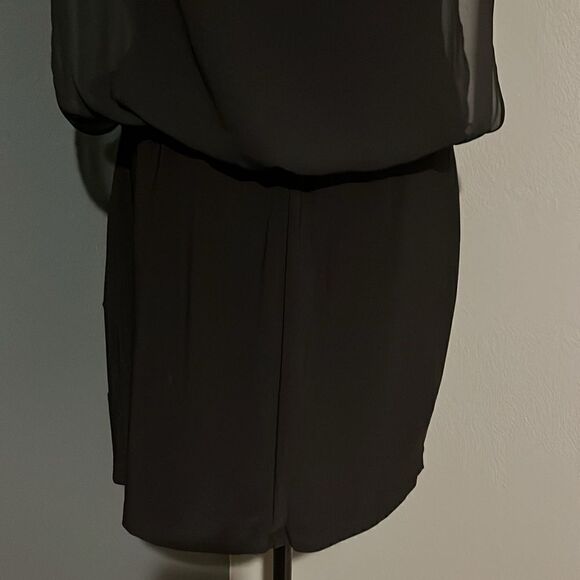 BISOU BISOU SIZE 14 SLEEVELESS SEQUIN DRESS - Picture 9 of 11